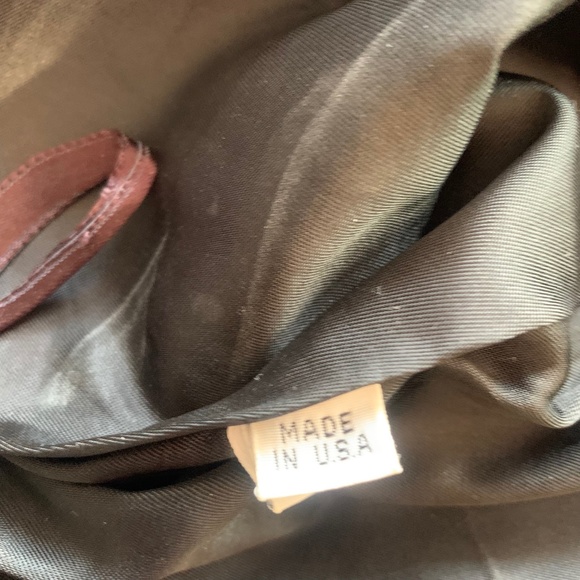 Vintage 70's fine leather mini skirt - Picture 7 of 8